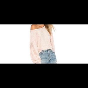 Free People Velvet Sweater